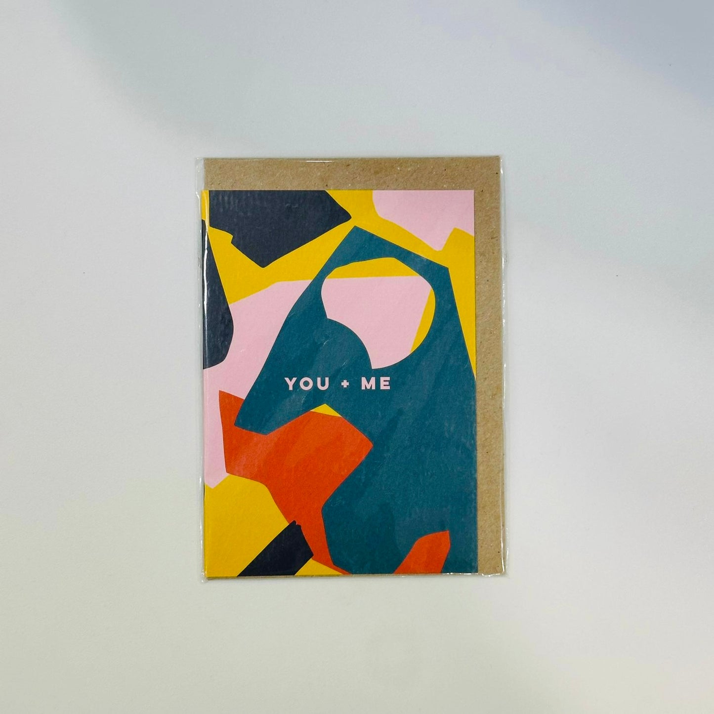 You + Me Card