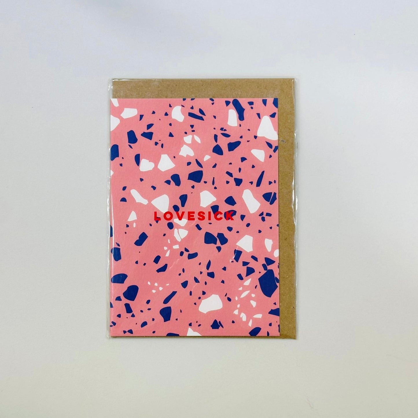 Lovesick Card