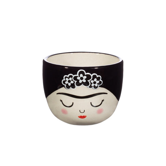 Mini Frida Monochrome Planter