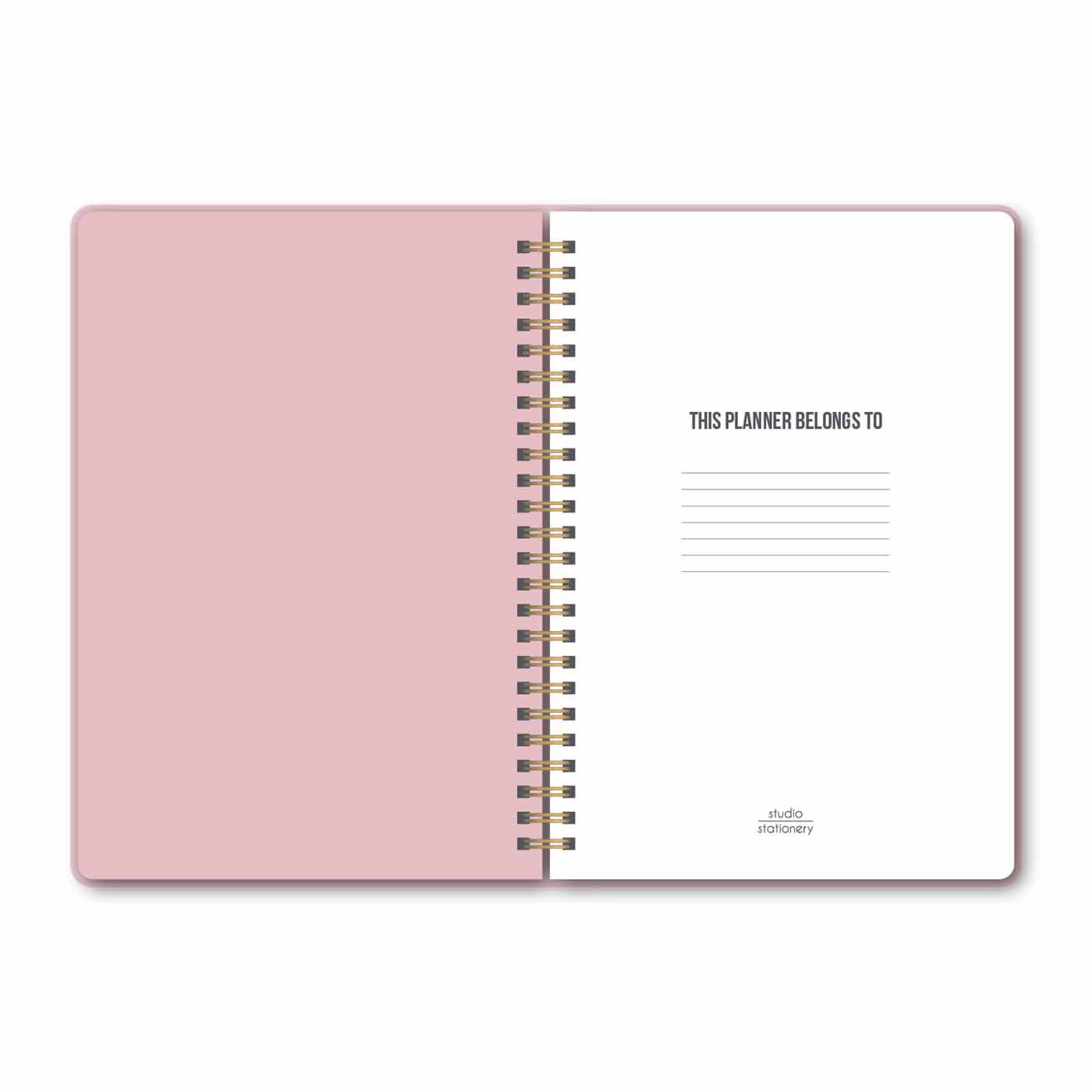 Planner My pink planner