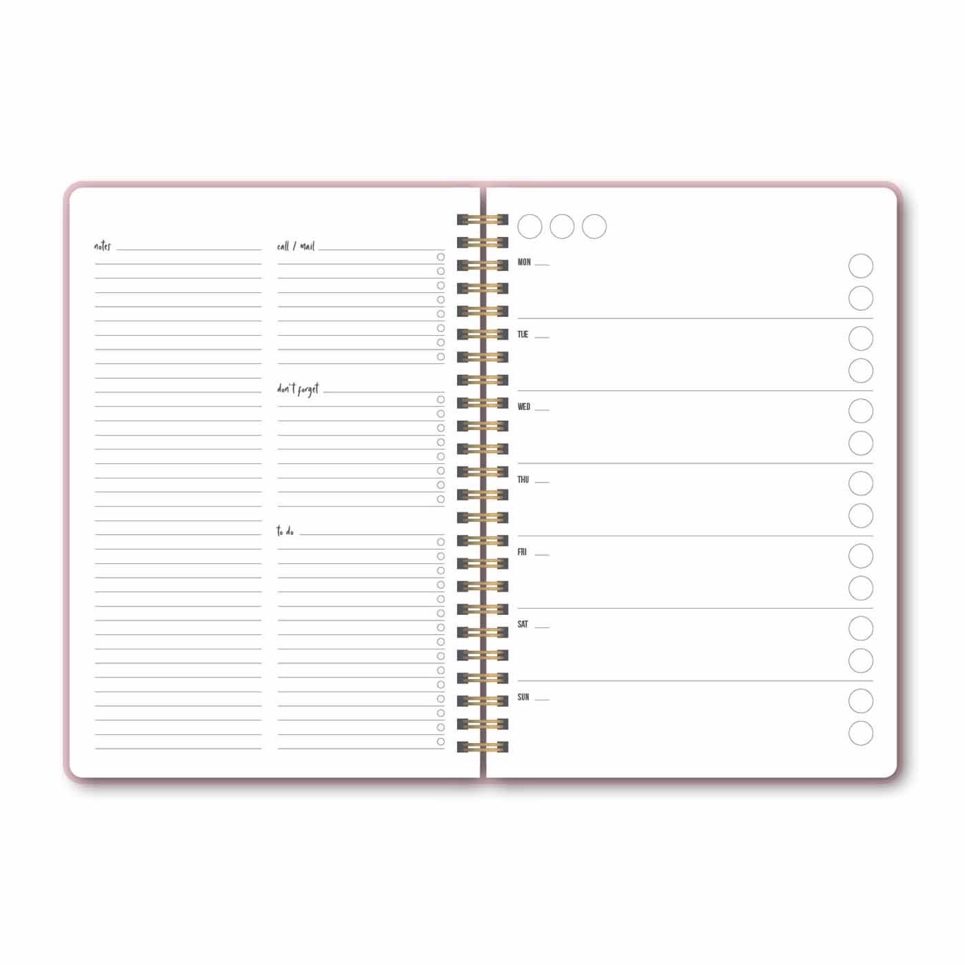 Planner My pink planner