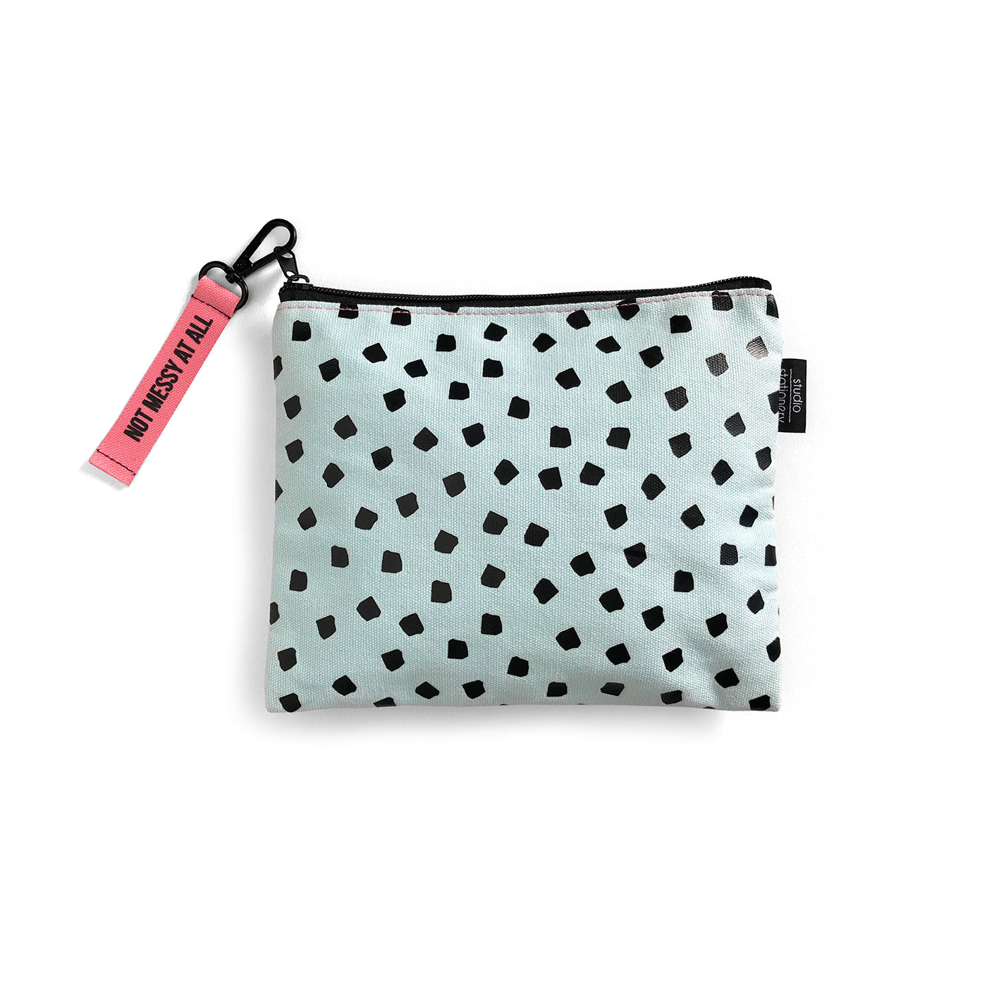 Canvas Bag Mint Dots