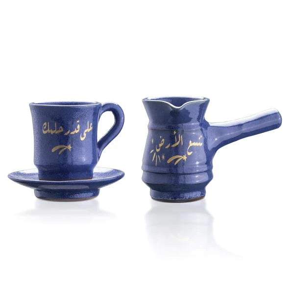 Write your dreams - Turkish coffee set