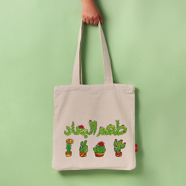 طعم البعاد l Tote Bag