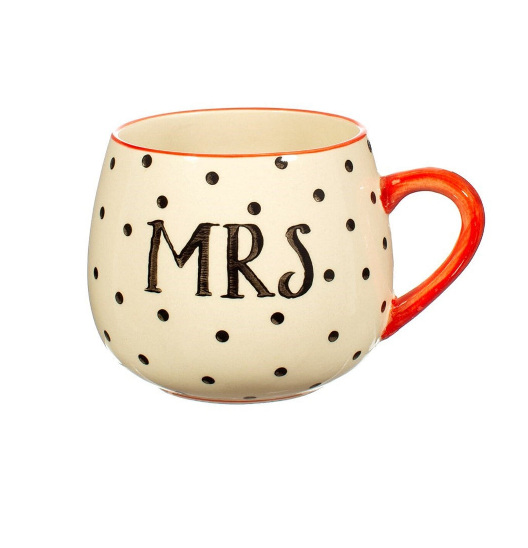 Mrs Polka Mug