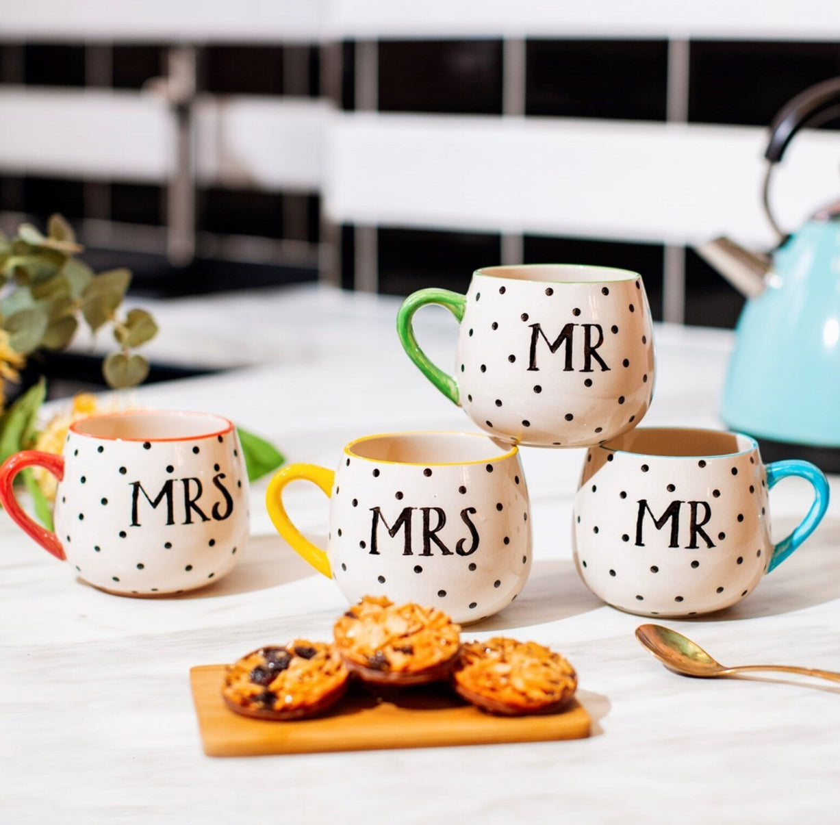 Mrs Polka Mug