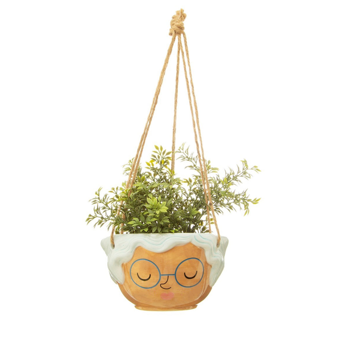 Rose Hanging Planter