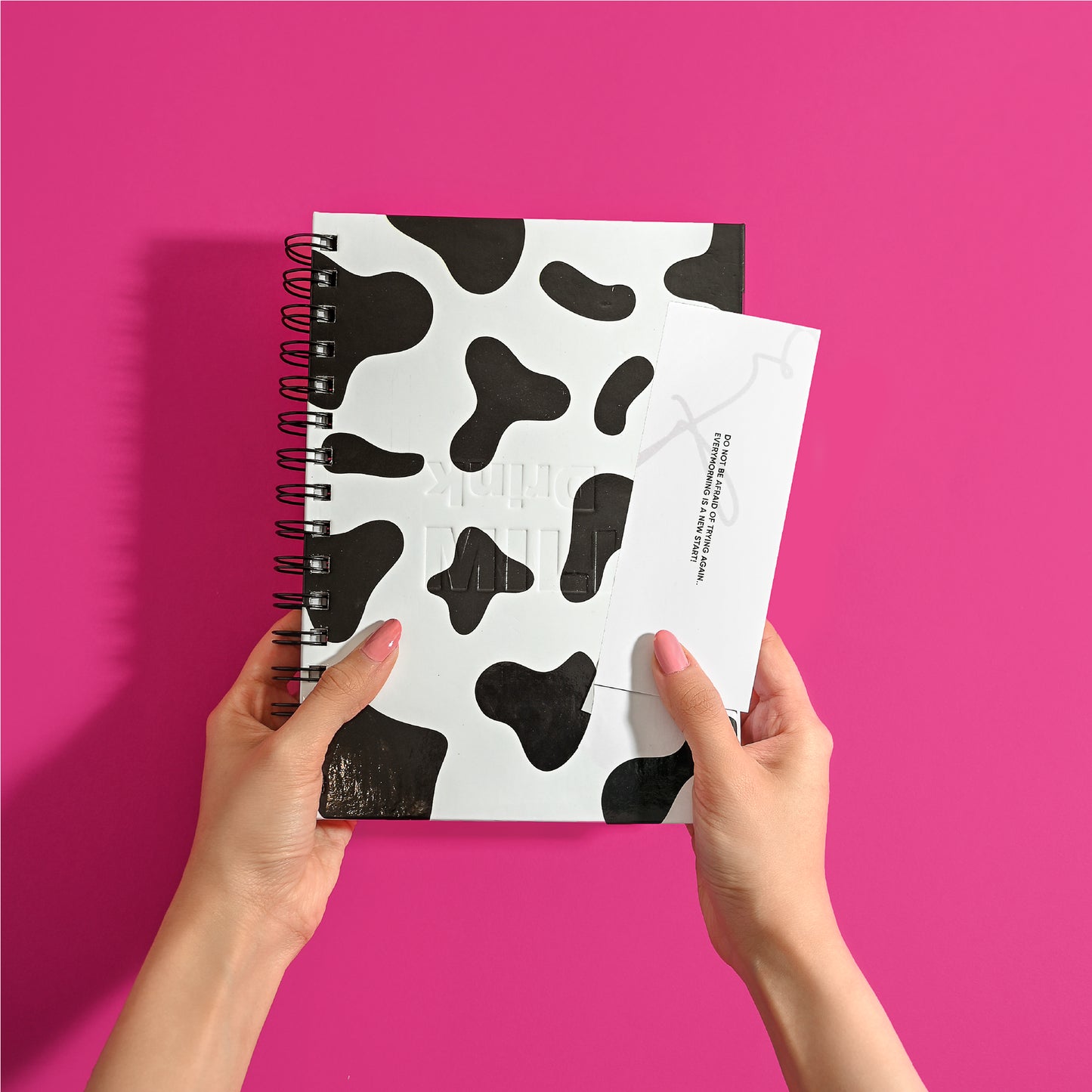 Drink milk Notebook