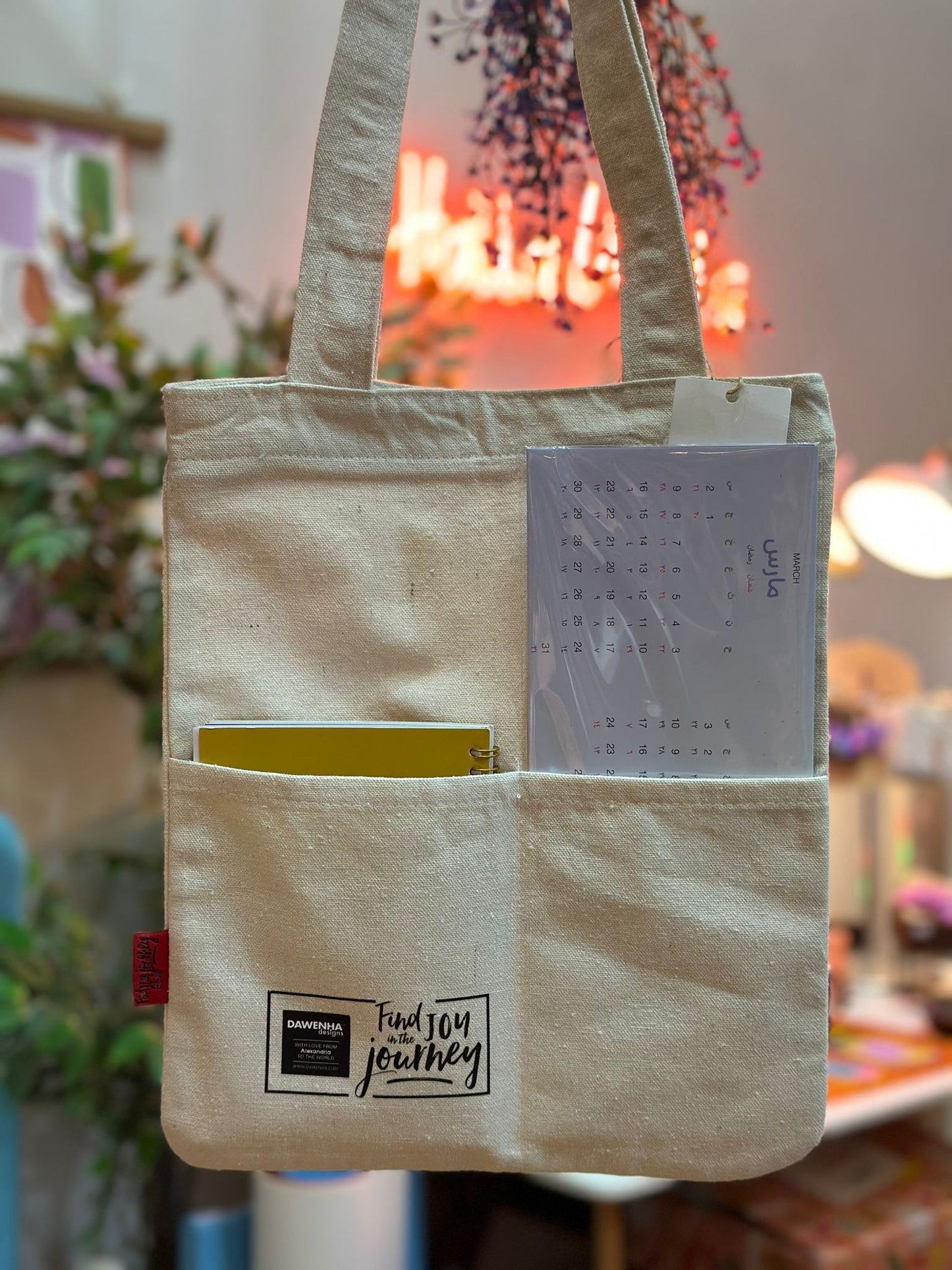 السعادة قرار l Tote Bag